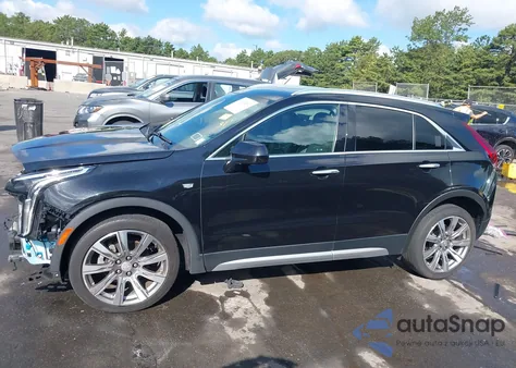 2019 Cadillac Xt4 Premium Luxury z USA, uszkodzony, nr VIN 1GYFZDR44KF150474